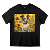 Black jack russel terrier Heavy Core Tee - Unal Design