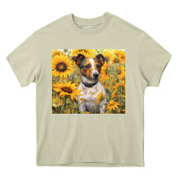 Mossy jack russel terrier Heavy Core Tee - Unal Design