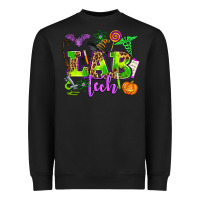 Black lab tech halloween Heavyweight Sweatshirt - AdoDesignShop
