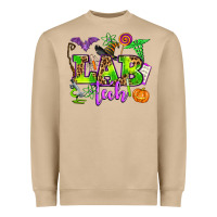 Mushroom lab tech halloween Heavyweight Sweatshirt - AdoDesignShop