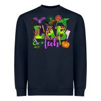 Navy lab tech halloween Heavyweight Sweatshirt - AdoDesignShop