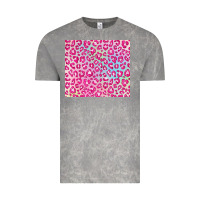 Cloud Rock pink leopard glitter Vintage Tee - JahusDesignShop