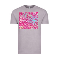 Vintage Zinc pink leopard glitter Vintage Tee - JahusDesignShop