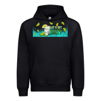 Black let's get salty with lime Urban Hoodie - TumblerDesignByShophia