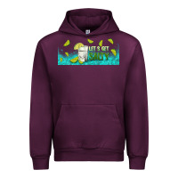Mauve Wine let's get salty with lime Urban Hoodie - TumblerDesignByShophia