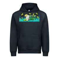 Navy let's get salty with lime Urban Hoodie - TumblerDesignByShophia