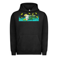 Pigment Black let's get salty with lime Urban Hoodie - TumblerDesignByShophia