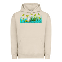 Pigment French Oak let's get salty with lime Urban Hoodie - TumblerDesignByShophia