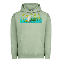 Pigment Oil Green let's get salty with lime Urban Hoodie - TumblerDesignByShophia