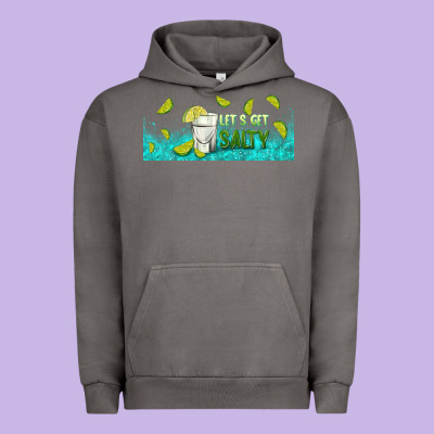 Let's Get Salty With Lime Urban Hoodie Designed By Tumblerdesignbyshophia