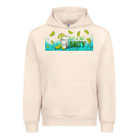 Sandshell let's get salty with lime Urban Hoodie - TumblerDesignByShophia