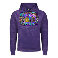Cloud Purple it's spooky season Vintage Hoodie - JahusDesignShop