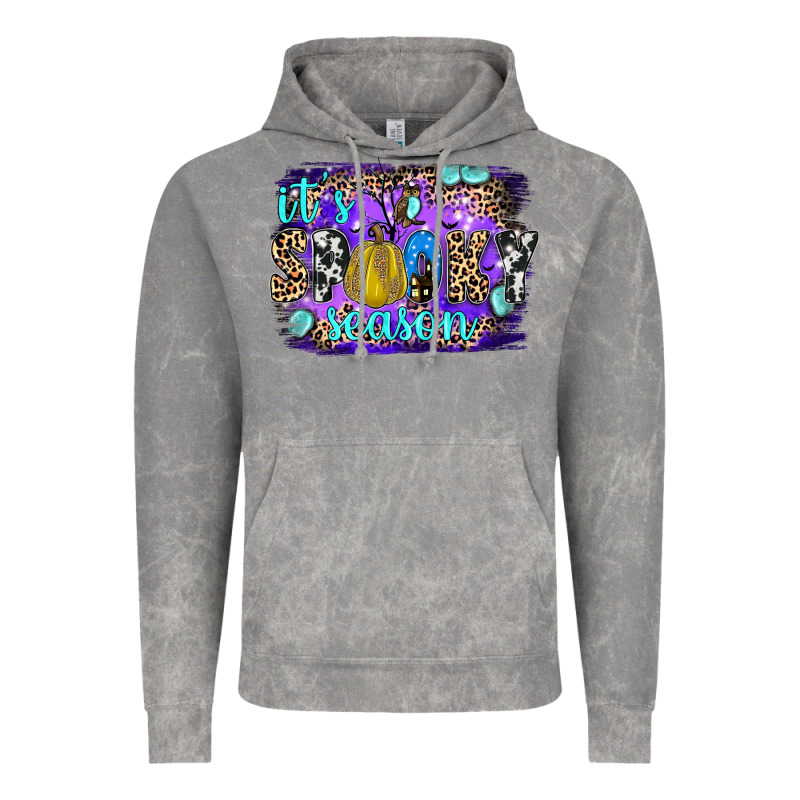 It's Spooky Season Vintage Hoodie by JahusDesignShop | Teevron
