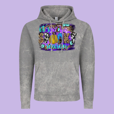 It's Spooky Season Vintage Hoodie Designed By Jahusdesignshop
