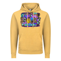 Vintage Mustard it's spooky season Vintage Hoodie - JahusDesignShop