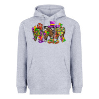 Heather Grey mardi gras dental Heavyweight Hoodie - BundleAndBundleShop
