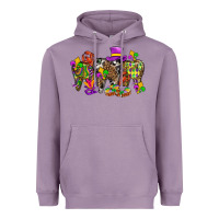 Lavender mardi gras dental Heavyweight Hoodie - BundleAndBundleShop