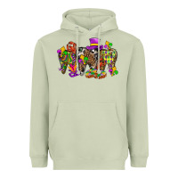 Matcha mardi gras dental Heavyweight Hoodie - BundleAndBundleShop