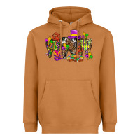 Meerkat mardi gras dental Heavyweight Hoodie - BundleAndBundleShop
