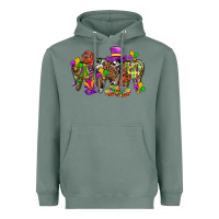 Sage mardi gras dental Heavyweight Hoodie - BundleAndBundleShop