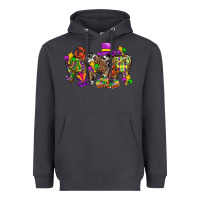 Smoke mardi gras dental Heavyweight Hoodie - BundleAndBundleShop