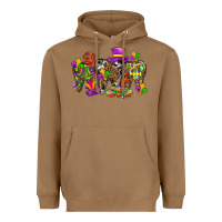 Toasted Coconut mardi gras dental Heavyweight Hoodie - BundleAndBundleShop