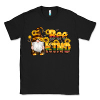 Black western bee kind gnomes bee honey sunflowers leopard serape Classic Tee - Artiststas