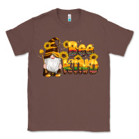 Chestnut western bee kind gnomes bee honey sunflowers leopard serape Classic Tee - Artiststas