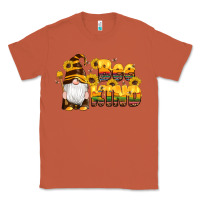 Copper western bee kind gnomes bee honey sunflowers leopard serape Classic Tee - Artiststas