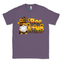 Lavender western bee kind gnomes bee honey sunflowers leopard serape Classic Tee - Artiststas
