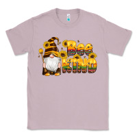 Lilac western bee kind gnomes bee honey sunflowers leopard serape Classic Tee - Artiststas