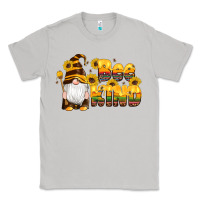 Moon Dust western bee kind gnomes bee honey sunflowers leopard serape Classic Tee - Artiststas