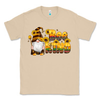 Mushroom western bee kind gnomes bee honey sunflowers leopard serape Classic Tee - Artiststas