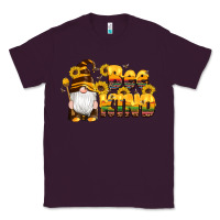 Plum western bee kind gnomes bee honey sunflowers leopard serape Classic Tee - Artiststas