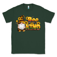 Sports Green western bee kind gnomes bee honey sunflowers leopard serape Classic Tee - Artiststas