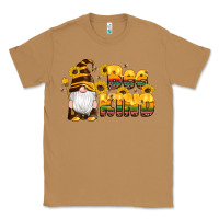 Toasted Coconut western bee kind gnomes bee honey sunflowers leopard serape Classic Tee - Artiststas