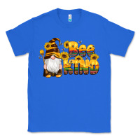 True Royal western bee kind gnomes bee honey sunflowers leopard serape Classic Tee - Artiststas