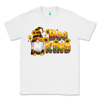 White western bee kind gnomes bee honey sunflowers leopard serape Classic Tee - Artiststas