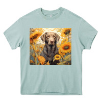 Arona labrador retriever Heavy Core Tee - Unal Design