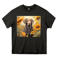Labrador Retriever Heavy Core Tee | Teevron