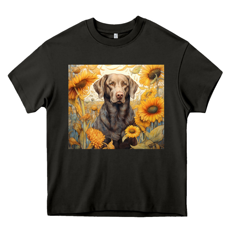 Labrador Retriever Heavy Core Tee by Unal Design | Teevron