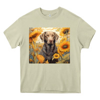 Mossy labrador retriever Heavy Core Tee - Unal Design