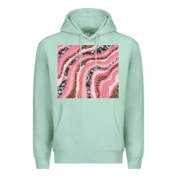 Seafoam valentine's day watercolor Premium Hoodie - RanaPortraitStore