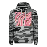 Slate Camo valentine's day watercolor Premium Hoodie - RanaPortraitStore