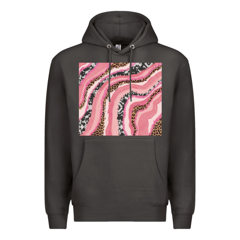 Valentine's Day Watercolor Premium Hoodie by RanaPortraitStore | Teevron