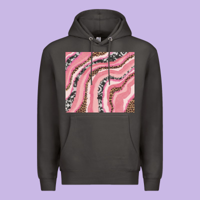 Valentine's Day Watercolor Premium Hoodie Designed By Ranaportraitstore