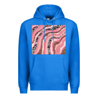 True Royal valentine's day watercolor Premium Hoodie - RanaPortraitStore