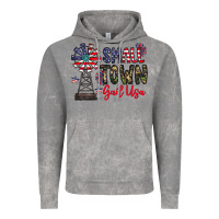 Cloud Rock small town gail usa Vintage Hoodie - CowhideDigitalArt
