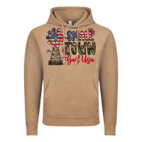 Vintage Coffee small town gail usa Vintage Hoodie - CowhideDigitalArt