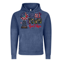 Vintage Denim small town gail usa Vintage Hoodie - CowhideDigitalArt